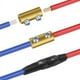 thumbnail image 1 of Kit de 30 tuercas para conectores de cables de calibre 10 AWG, terminal de conexión de cableado de empalme de 60 A, con tornillos y tubo termorretráctil, 1 of 5