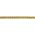 thumbnail image 3 of Primal Gold 14 Karat Yellow Gold 4.15mm Semi-solid Wheat Chain, 3 of 7