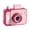 Pink Camera Prank Water Toy, variant on Prank Camera Water Gun, Prank Two-Way Camera Water Guns, Squirt Gun Shoots Backwards, Mini Squirt Guns & Water Pistol for Adults, Swimming Pool Beach Sand Activities Pink