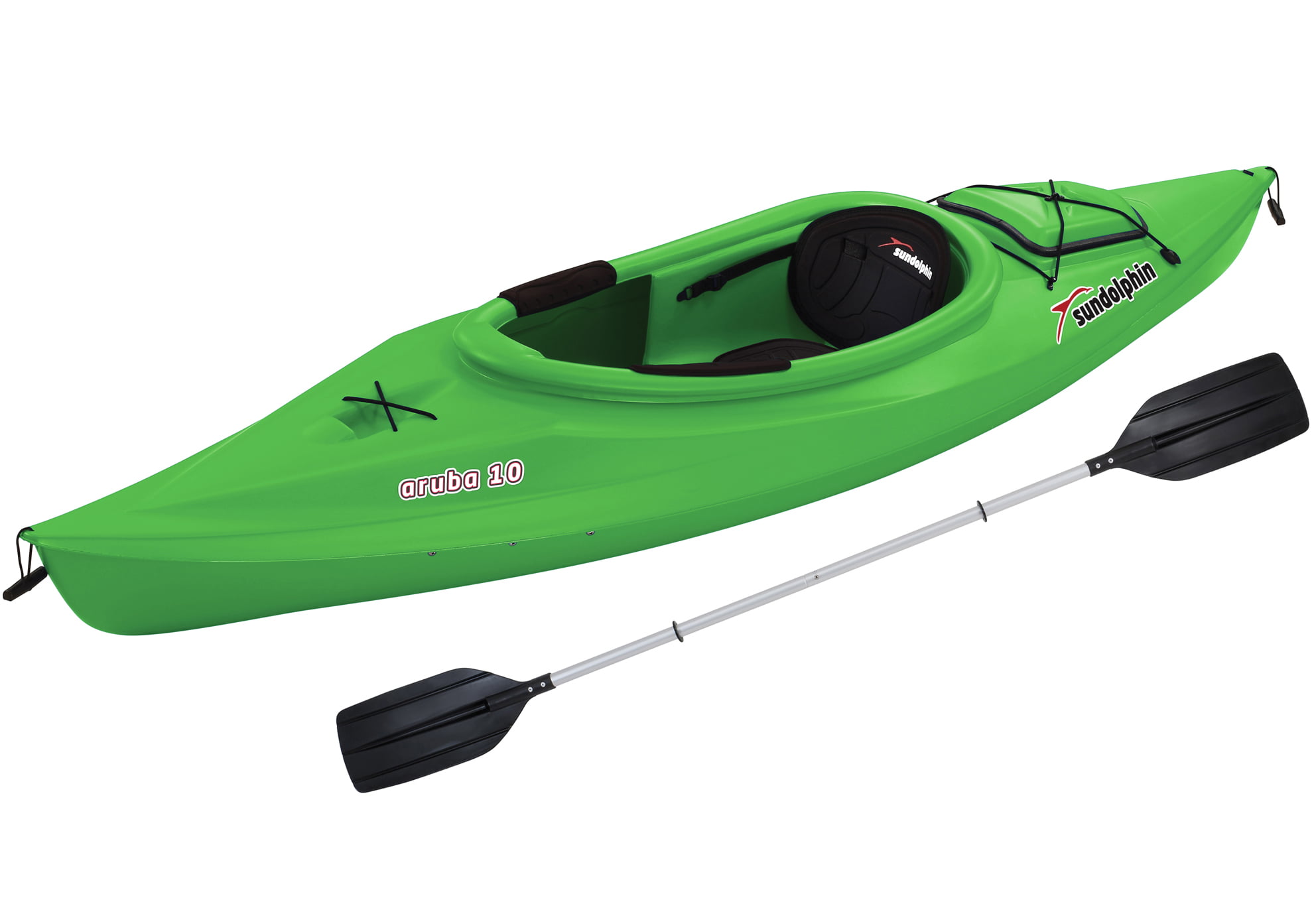 Sun Dolphin Aruba 10′ Sit In Kayak with Paddle