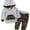 Long, variant on Infant Baby Boy Camouflage Hoodie Top and Pants Outfit (80/ 6-9 Months)