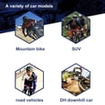 thumbnail image 2 of Bike Sticker PVC Waterproof Bicycle Decal Removable Water Bottle Frames Cycling Sports Art Decoration Kit, Type 3, 2 of 9