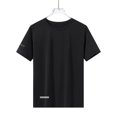 thumbnail image 4 of Mens Short Sleeve Shirts, Men's Cooling Ice Silk Running Shirts Quick Dry Short Sleeve Athletic Gym T-Shirts Outdoor Workout Tshirts, 4 of 7
