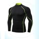 thumbnail image 3 of pstuiky camisas de manga larga para hombre, Camisa deportiva transpirable de manga larga y cuello redondo para hombre, color liso Tops casuales para hombres xl, 3 of 5