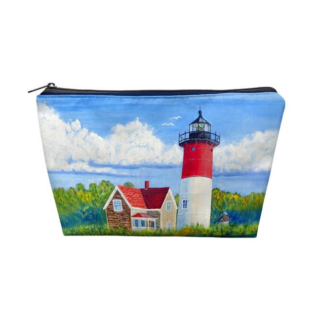 Betsy Drake PC1120 8.5 x 6 in. Nauset Lighthouse Pouch