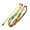 Rainbow, variant on Interactive Cat Toy with Colorful PVC Ribbon and Bell - Fun Pet Teaser for Cats and Kittens, Stripe Design