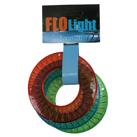 Colored Lens Kit FLOlight Jetlight Swimming Pool Wireless Return Light (6 Pack)