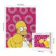 thumbnail image 5 of Rompecabezas de madera de Los Simpsons: adecuado para niños adultos, rompecabezas para niños y niñas, juguetes de juego de entretenimiento con rompecabezas., 5 of 8