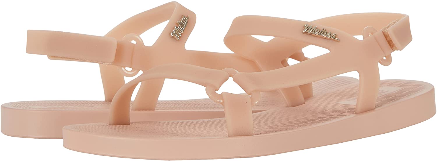 Melissa Sun Downtown Pink Sandals - Size 10 Tunisia | Ubuy