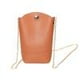 thumbnail image 1 of Mini bolso de cuero PU para mujer, bolso con cadena, bandolera de hombro (marrón)-144739.02 Likrtyny Para estrenar, 1 of 8