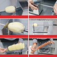 thumbnail image 2 of Machine à Croustilles Manuelle Torsadée en Acier Inoxydable Coupe-Croustilles à Manivelle pour Cuisine Maison, 2 of 8