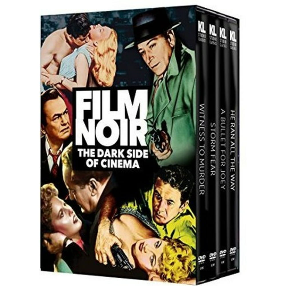 Film Noir: The Dark Side of Cinema (Four-Disc Set) (DVD) - Walmart.com ...