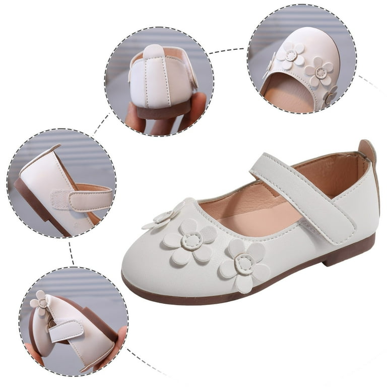 Celivon Toddler Shoes Soft Soled Breathable Small Leather Shoes
