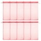 thumbnail image 3 of 10 bolsas de regalo de organza transparente para botellas de vino (rojo vino), 3 of 6
