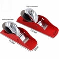 thumbnail image 4 of 2 packs Mini Hand Planer Small Sizing Planer Woodworking Pocket Plane Hand Plane for Sizing Projects DIY Carpenter Modelling, 4 of 5