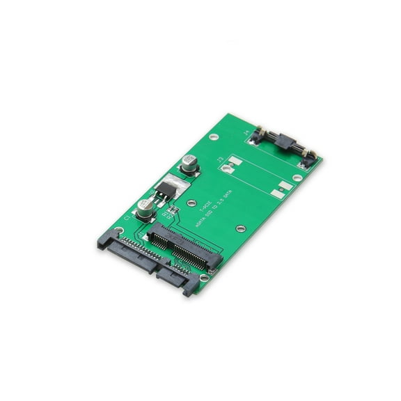 SYBA Multimedia 70mm (2.5") mSATA SSD to 2.5" SATA Converter Adapter