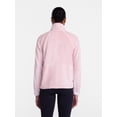 thumbnail image 4 of Ozark Trail Women's and Women's Plus Zip Up Fleece Jacket, Sizes XS-3X, 4 of 6