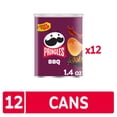 thumbnail image 3 of Pringles BBQ Potato Crisps Chips, Lunch Snacks, 12 Count, 3 of 8