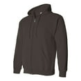 thumbnail image 2 of Fleece Heavy Blend Full-Zip Hooded Sweatshirt, 2 of 5
