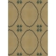 thumbnail image 1 of Ahgly Company Machine Washable Indoor Rectangle Transitional Red Brown Area Rugs, 8' x 12', 1 of 7