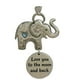 thumbnail image 1 of Adorno navideño de la amistad para mujer | Adorno de metal con forma de elefante para árbol con palabras inspiradoras | Regalo navideño para mejores amigas y hermanas, 1 of 3