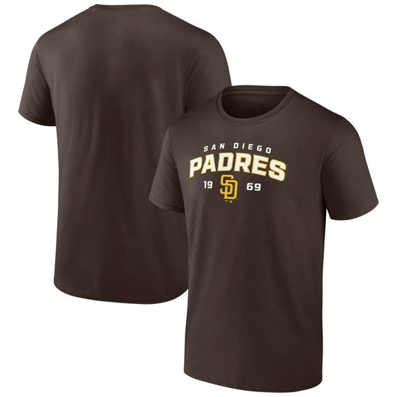Men's Brown San Diego Padres Team Rebel T-Shirt
