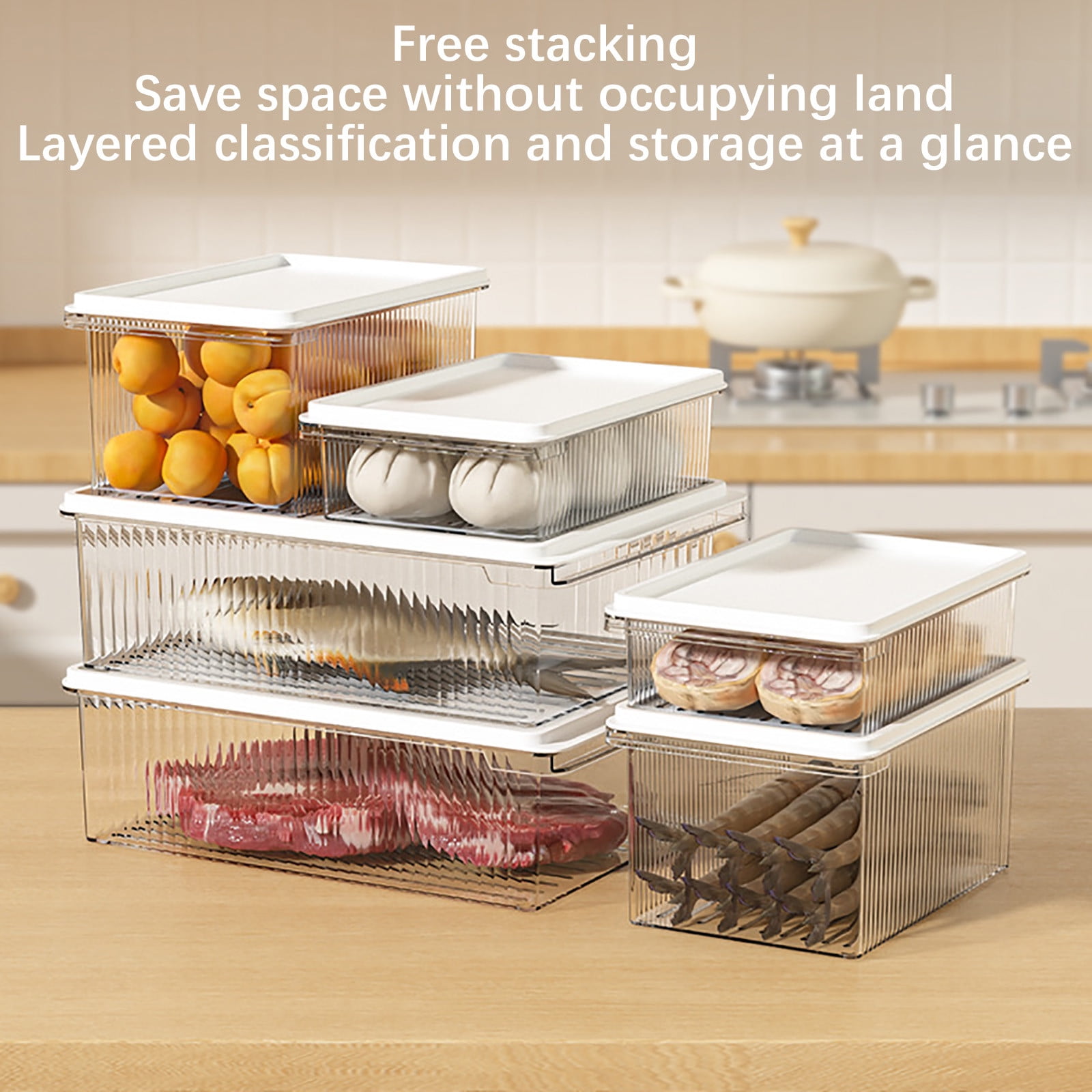UttpKLBx Reusable 3-Compartment Food Containers Lunch Box Containers for Adults Leak Proof Lunch Box Lunchables Containers for Adults, Lunchbox Essentials (L)