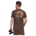 thumbnail image 3 of VORTEX Adult Male Counting Sheep T-Shirt, Color: Brown Heather, Size: 2XL, 3 of 5