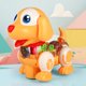 thumbnail image 1 of Puppy Simulation Doll For Kids, Jump Dog With Gear, Puppy Pet Can Sing And Dance, Universal Transparent Puppy Toy With Light And Music, Kids, 1 of 9
