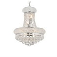 thumbnail image 3 of 1800 Primo Collection Hanging Fixture D16in H20in Lt:8 Chrome Finish (Royal Cut Crystal), 3 of 5