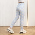 thumbnail image 7 of Kids Girls Leopard Print Leggings Full Length Milk Silk Fabric Stretchy Slim Fit Casual Trousers Stylish Bottoms for Summer Camouflage 5 Years-6 Years, 7 of 7