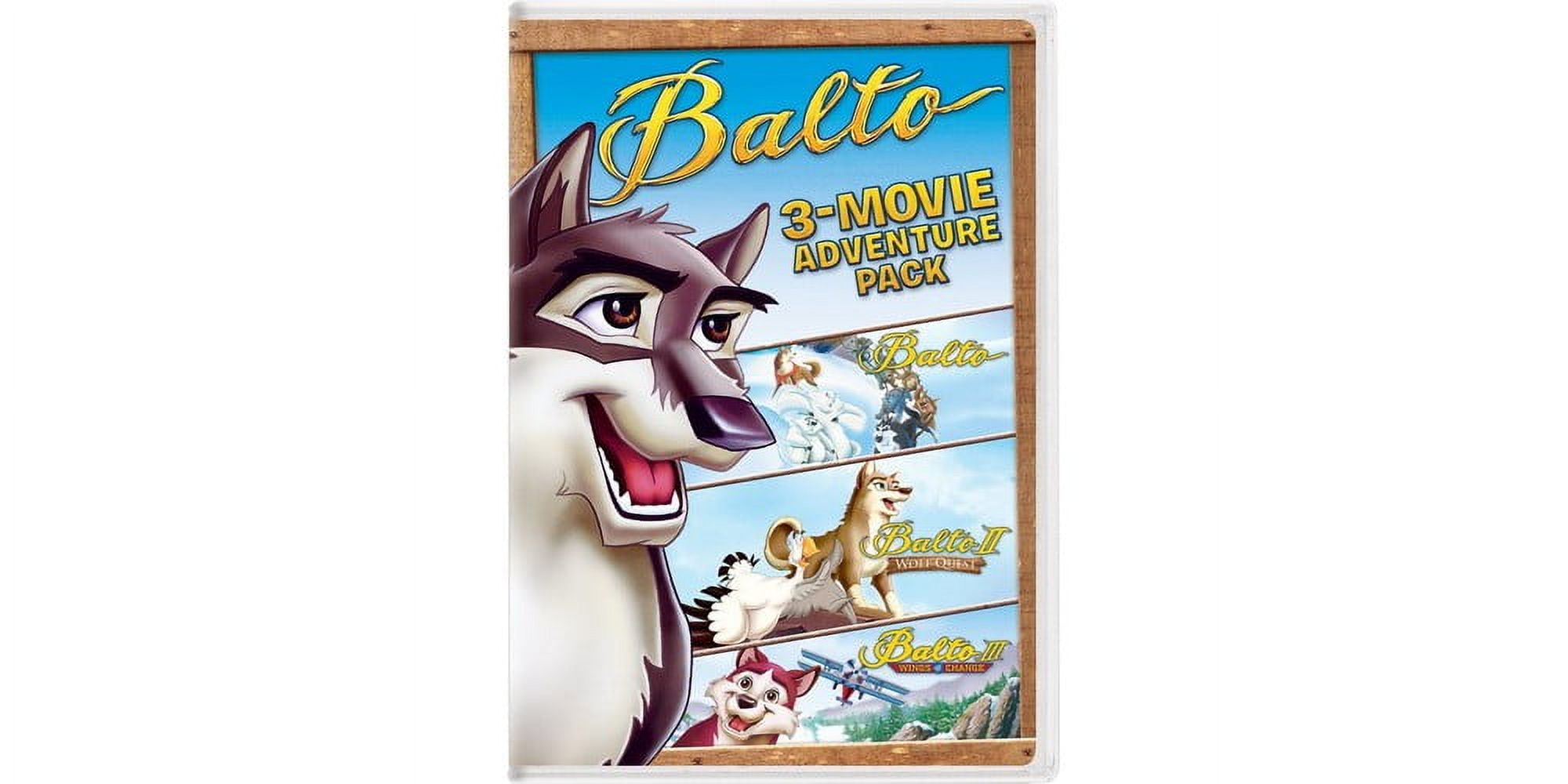 Pre-owned - Balto: 3-Movie Adventure Pack (DVD) - Walmart.com