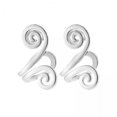 thumbnail image 1 of 2x Pendientes De Acupuntura Sin Perforación Pendientes De Puño De Oreja Joyería De Moda, 1 of 8