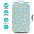 thumbnail image 5 of Washable Rubber Daisy Cute Floral Dish Drying Mats for Kitchen Counter Home Large Coffee Bar Pad Accessories and Decor for Utensils Stemware 19.5''x12'', 5 of 7