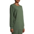 thumbnail image 4 of Scrubstar Women's Seasonal Solid Warm Up Scrub Jacket, 4 of 6