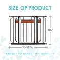 thumbnail image 3 of Regalo Home Accents® Extra Wide Walk Thru Baby Safety Gate, 3 of 9