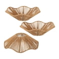 thumbnail image 4 of de lámpara colgante de cuerda tejida de 3 piezas, cubierta de luz de lectura, para lámparas colgantes, para isla de cocina de casa, 4 of 8