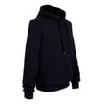 thumbnail image 3 of Sudadera Hoodie Unisex Cerrada Basica Capucha Bolsa Frontal, 3 of 5