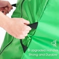 thumbnail image 2 of Heavy Duty Mattress Bags for Moving and Storage Mattress Protection Queen Size Green Mattress Protector with Strong Zipper and Handles, 2 of 3