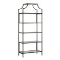 thumbnail image 1 of Sauder® Harvey Park Bookcase, Black, 425784, 1 of 6