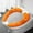 Adhesive Toilet Seat-Orange, variant on Household Thickened Warm Toilet Seat Pad Toilet Seat Covers With Handle,Toilet Seat Warmer,Soft Bathroom Toilet Lid Cover Cushion Thicker Stretchable Elastic Dimension 70Cm,Washable Universal Size