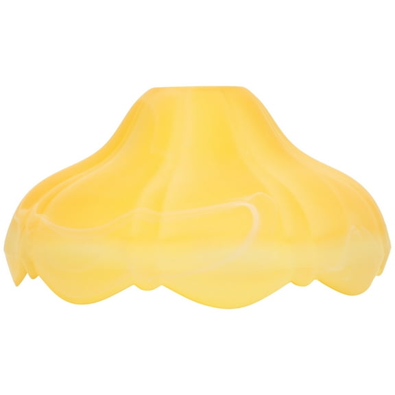 Vintage Glass Lamp Shade,Flower Shaped Lampshade,Pendant Glass Light Shade For Chandelier Pendant Light N