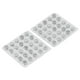 thumbnail image 3 of Kit de recordatorio de Club de billar 50 Consejos de club duradero consejos de club Pu consejos de club reemplazo Kit s 11 MM, 3 of 10