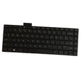thumbnail image 4 of Accesorios de Informática Baoblaze Para Pavilion 14-v014 14-v016 Negro Teclado retroiluminado rojo, 4 of 8