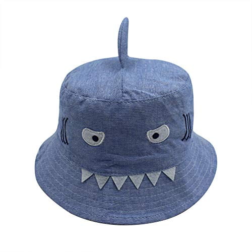 baby shark sun hat