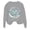 97Grey581, variant on XAOFW Girls Boys Marine Animal Prints Long Sleeve Crewneck Sweatshirts Loose Fit Casual Pullover For Toddler Kids Trendy Tops 3-4 Years