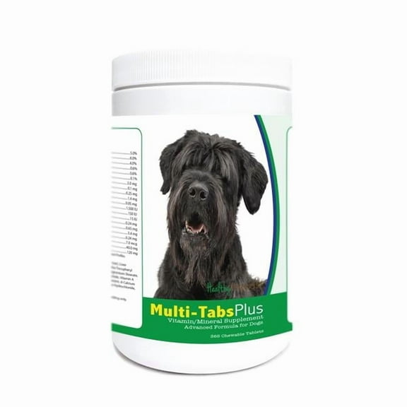 Healthy Breeds 840235175643 Black Russian Terrier Multi-Tabs Plus Chewable Tablets - 365 Count
