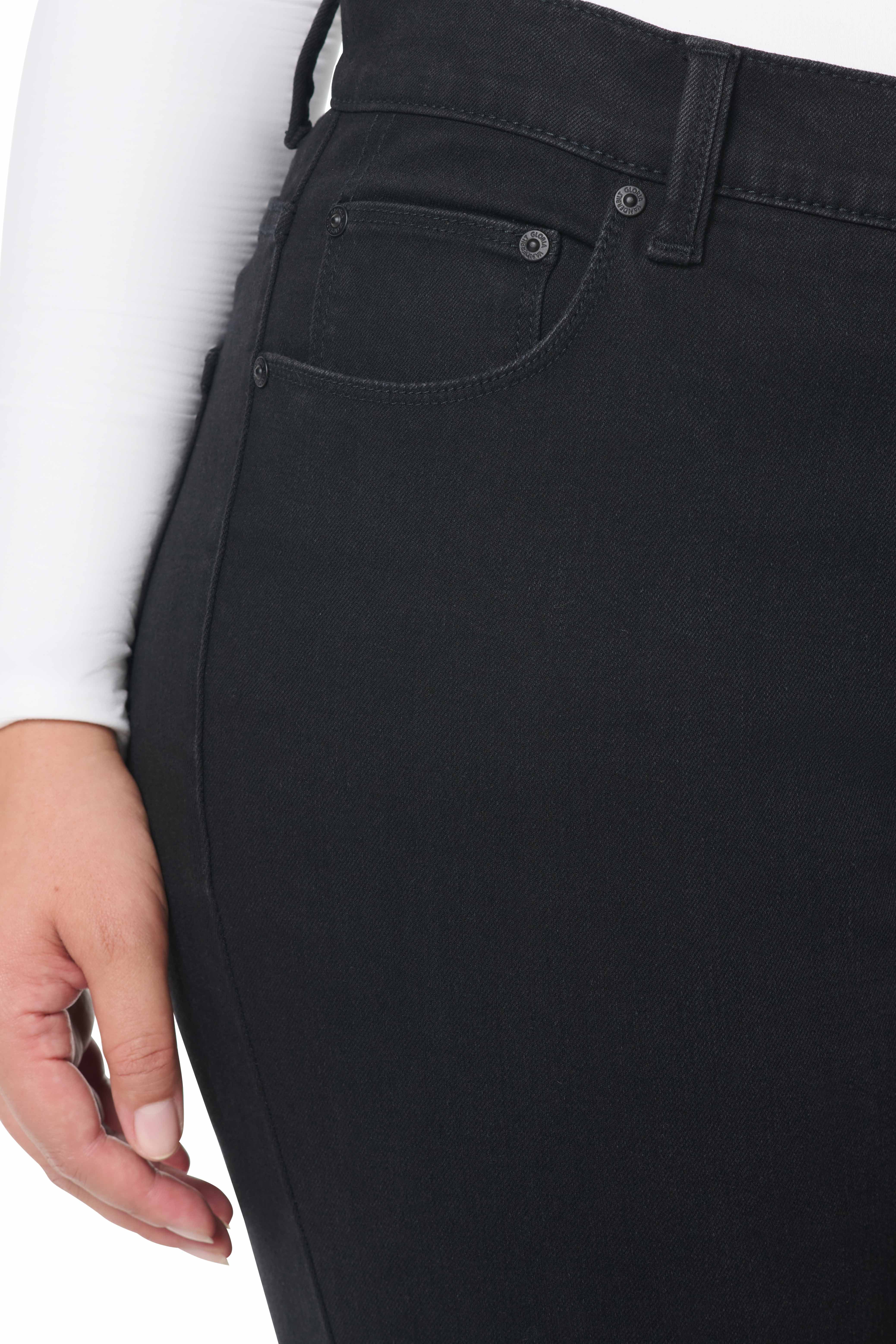 Gloria Vanderbilt Swan Series Women's Plus Flare Leg Jean, Sizes 16W-24W