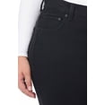 thumbnail image 4 of Gloria Vanderbilt Swan Series Women's Plus Flare Leg Jean, Sizes 16W-24W, 4 of 5