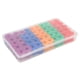 thumbnail image 1 of Bobinas de plástico de primera calidad, coloridas, resistentes, duraderas, de amplia aplicación, que ahorran tiempo, 100 Uds., 1 of 8